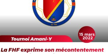 FOOT – DÉCISION : LA COUPE AMANI-Y INTERROMPUE PAR LA FHF 