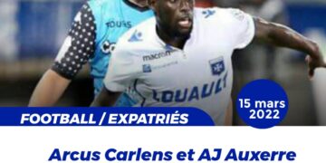 FOOT/ EXPATRIÉS : AJ AUXERRE CONSOLIDE SA 3E PLACE