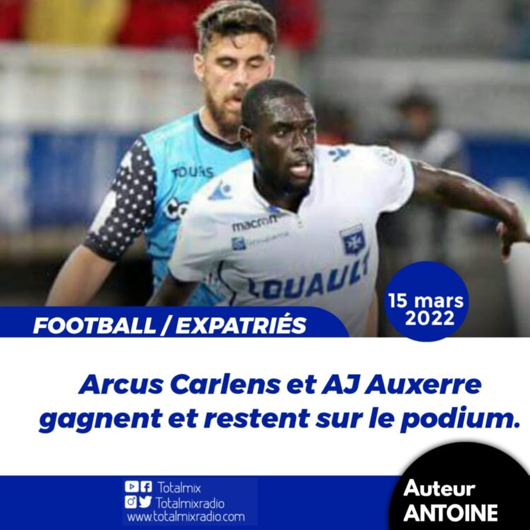 FOOT/ EXPATRIÉS : AJ AUXERRE CONSOLIDE SA 3E PLACE