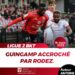 FOOT/ EXPATRIÉS : RODEZ SAUVE UN NUL FACE À L’ EA-GUINGAMP