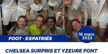 FOOT – EXPATRIÉS : YZEURE ET CHELSEA SURPRIS FONT CHUTER GRENOBLE