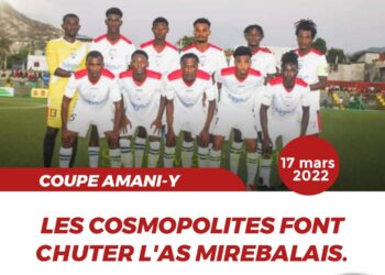SUPER COUPE AMANI-Y : L&rsquo;AS MIREBALAIS TOMBE FACE AUX COSMOPOLITES SC