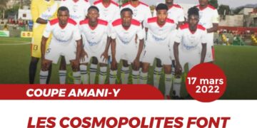 SUPER COUPE AMANI-Y : L&rsquo;AS MIREBALAIS TOMBE FACE AUX COSMOPOLITES SC