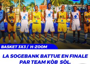 BASKET 3X3 : TEAM KÒB SÒL REMPORTE LE KSL 3X3 MANIA DEVANT LA SOGEBANK