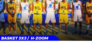 BASKET 3X3 : TEAM KÒB SÒL REMPORTE LE KSL 3X3 MANIA DEVANT LA SOGEBANK