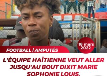 MARIE SOFONIE LOUIS – INTERVIEW : MATCH NUL FACE À COSTA RICA, HAÏTI EST SUR LA BONNE VOIE