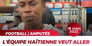 MARIE SOFONIE LOUIS – INTERVIEW : MATCH NUL FACE À COSTA RICA, HAÏTI EST SUR LA BONNE VOIE