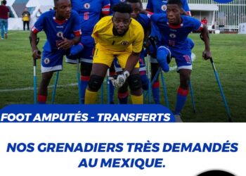 FOOT – AMPUTÉS : POSSIBILITÉ DE CONTRAT EN VUE POUR CERTAINS GRENADIERS
