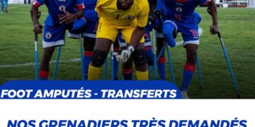 FOOT – AMPUTÉS : POSSIBILITÉ DE CONTRAT EN VUE POUR CERTAINS GRENADIERS