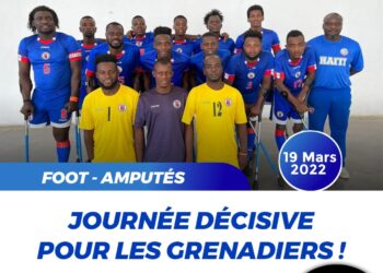FOOT – AMPUTÉS : HAÏTI À UNE VICTOIRE  DE SA QUALIFICATION
