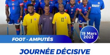 FOOT – AMPUTÉS : HAÏTI À UNE VICTOIRE DE SA QUALIFICATION