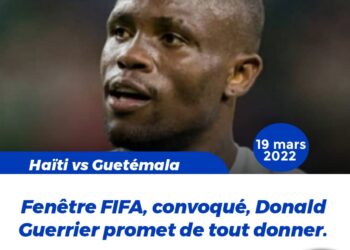 GUATEMALA – HAÏTI / INTERVIEW : POUR W. DONALD GUERRIER, CETTE RENCONTRE TOMBE À POINT