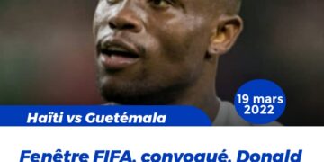 GUATEMALA – HAÏTI / INTERVIEW : POUR W. DONALD GUERRIER, CETTE RENCONTRE TOMBE À POINT