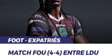 FOOT – EXPATRIÉS : MATCH FOU ENTRE LDU QUITO ET SD AUCAS DE RICARDO ADÉ
