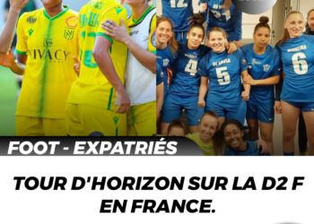 FOOT – EXPATRIÉS : TOUR D&rsquo;HORIZON SUR LA D2F EN FRANCE
