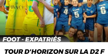 FOOT – EXPATRIÉS : TOUR D&rsquo;HORIZON SUR LA D2F EN FRANCE