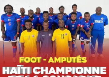 FOOT – AMPUTÉS : HAÏTI S’EMPARE DU TROPHÉE DE CHAMPION