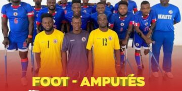 FOOT – AMPUTÉS : HAÏTI S’EMPARE DU TROPHÉE DE CHAMPION