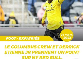 FOOT – EXPATRIÉS : LE COLUMBUS CREW ET DERRICK ETIENNE JR PRENNENT UN POINT À NY