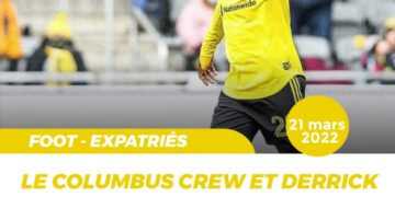 FOOT – EXPATRIÉS : LE COLUMBUS CREW ET DERRICK ETIENNE JR PRENNENT UN POINT À NY