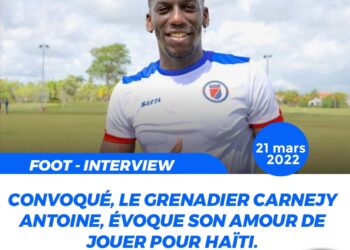FOOT/ INTERVIEW : CARNEJY ANTOINE, SON AVENIR ET SA CONVOCATION EN SÉLECTION