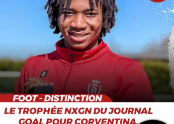 FOOT – DISTINCTION : MELCHIE DUMORNAY, MEILLEUR TALENT FÉMININ DES U20 AU NIVEAU MONDIAL