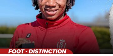 FOOT – DISTINCTION : MELCHIE DUMORNAY, MEILLEUR TALENT FÉMININ DES U20 AU NIVEAU MONDIAL
