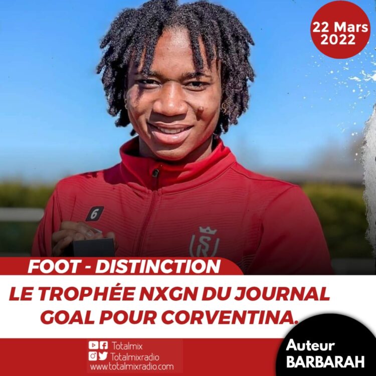 FOOT – DISTINCTION : MELCHIE DUMORNAY, MEILLEUR TALENT FÉMININ DES U20 AU NIVEAU MONDIAL