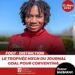 FOOT – DISTINCTION : MELCHIE DUMORNAY, MEILLEUR TALENT FÉMININ DES U20 AU NIVEAU MONDIAL