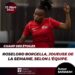 FOOT – DISTINCTION : ROSELORD BORGELLA, JOUEUSE DE LA SEMAINE POUR L’ÉQUIPE