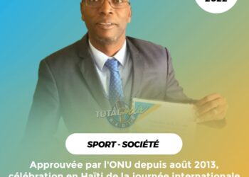 JOURNÉE INTERNATIONALE DU SPORT : L’OBSERVATOIRE NATIONAL DU SPORT HAÏTIEN VEUT MARQUER CETTE DATE 