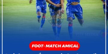 FOOT/MATCH AMICAL : LES GRENADIERS SUR LE SOL AMÉRICAIN