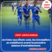 FOOT/MATCH AMICAL : LES GRENADIERS SUR LE SOL AMÉRICAIN