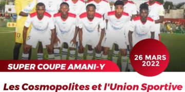 SUPER COUPE AMANI-Y : LES COSMOPOLITES SC ET L&rsquo;USR SE QUITTENT BONS AMIS