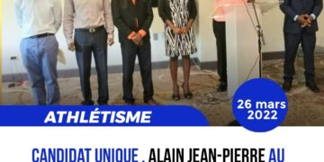 ATHLÉTISME : ALAIN JEAN-PIERRE REVIENT AU-DEVANT DE LA SCÈNE 