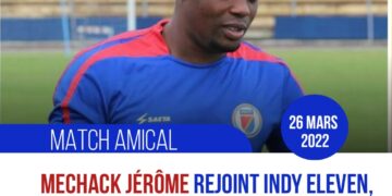 FOOT – EXPATRIÉS : MECHACK JÉRÔME, TITULAIRE CE SOIR AVEC INDY ELEVEN, SERA-T-IL PRÉSENT AVEC HAÏTI CONTRE LE GUATEMALA ?