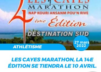 ATHLÉTISME : LA QUATRIÈME ÉDITION « LES CAYES MARATHON », FIXÉE AU 10 AVRIL