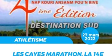 ATHLÉTISME : LA QUATRIÈME ÉDITION « LES CAYES MARATHON », FIXÉE AU 10 AVRIL