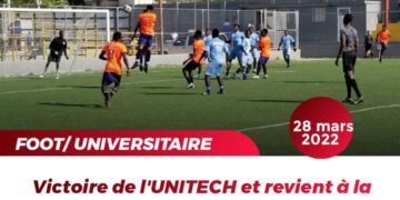 FOOT/ FEHSU : UNITECH RENOUE AVEC LA VICTOIRE FACE À IWU