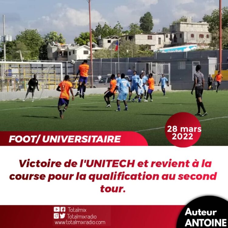 FOOT/ FEHSU : UNITECH RENOUE AVEC LA VICTOIRE FACE À IWU