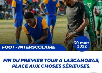 FOOT – SCOLAIRE / LASCAHOBAS : FINI LE PREMIER TOUR, PLACE AUX QUARTS DE FINALE