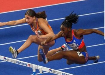 ATHLÉTISME – CDM EN SALLE : DEMI-FINALISTE, VANESSA CLERVEAUX REMERCIE SES FANS ET SYMPATHISANTS