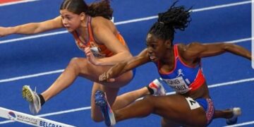 ATHLÉTISME – CDM EN SALLE : DEMI-FINALISTE, VANESSA CLERVEAUX REMERCIE SES FANS ET SYMPATHISANTS