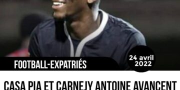 FOOT/EXPATRIÉS : CASA PIA ET CARNEJY ÉCRASENT CF ESTRELA DA AMADORA