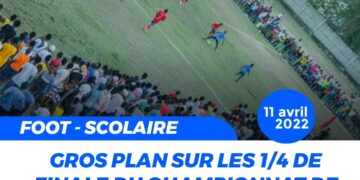 FOOT – SCOLAIRE : VERS LA DERNIÈRE LIGNE DU CHAMPIONNAT DE LASCAHOBAS