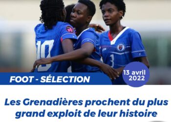 CONCACAF FÉMININE : EN ROUTE VERS LA GLOIRE !