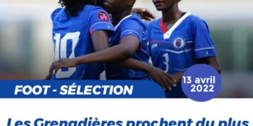 CONCACAF FÉMININE : EN ROUTE VERS LA GLOIRE !