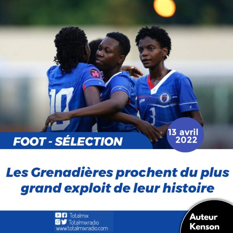 CONCACAF FÉMININE : EN ROUTE VERS LA GLOIRE !