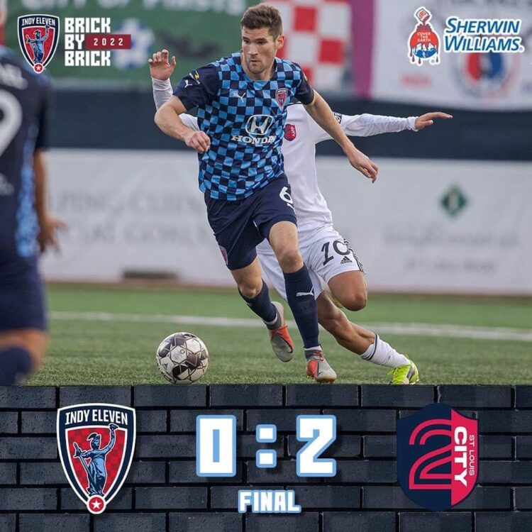 FOOT – EXPATRIÉS : US OPEN CUP, INDY ELEVEN ET MECHACK JÉRÔME ÉLIMINÉS