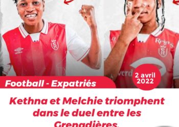 FOOT/ EXPATRIÉS : MELCHIE ET KETHNA REMPORTENT LE DUEL FACE À NÉRILIA MONDÉSIR